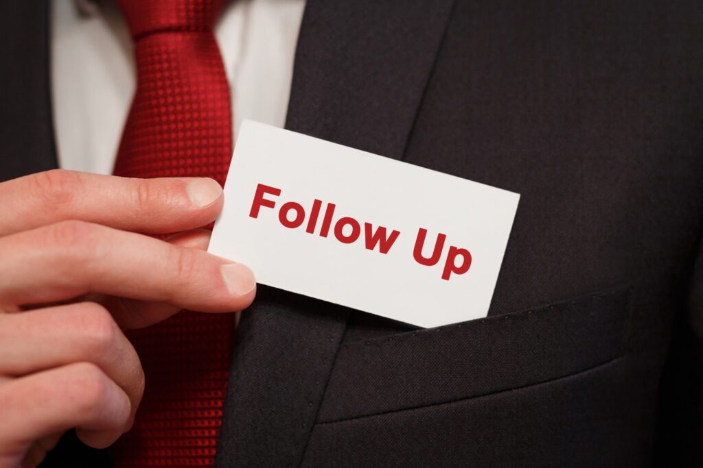 The Cost of Delayed Follow-Ups